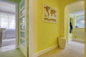 Ground Floor Hallway- click for photo gallery